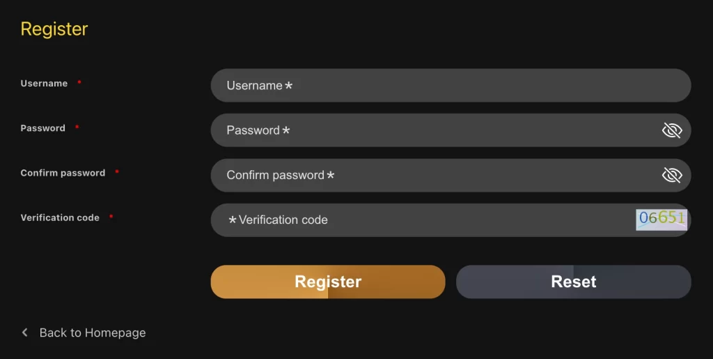 JILIDAY mobile-friendly registration interface optimized for smartphone users to create casino accounts easily