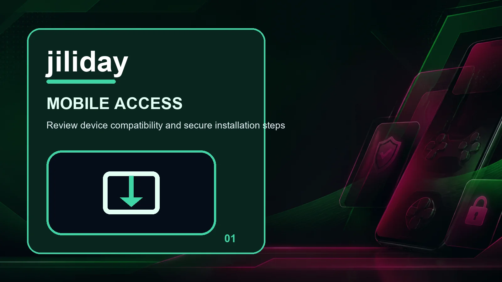jiliday download full-width visual guide 1