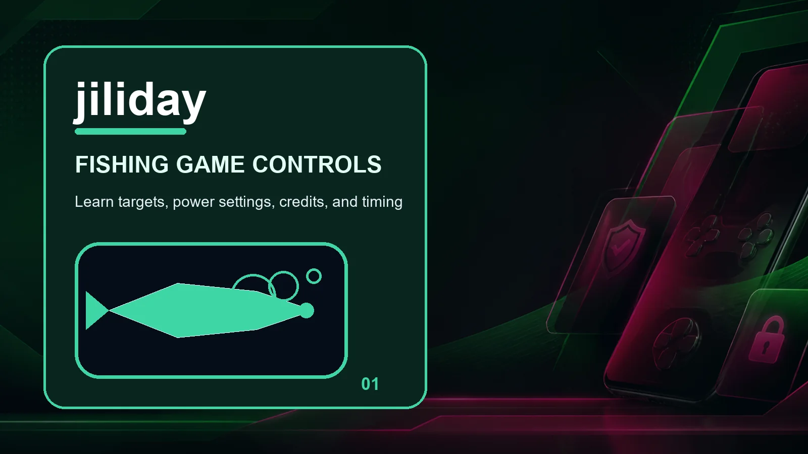 jiliday fishing full-width visual guide 1