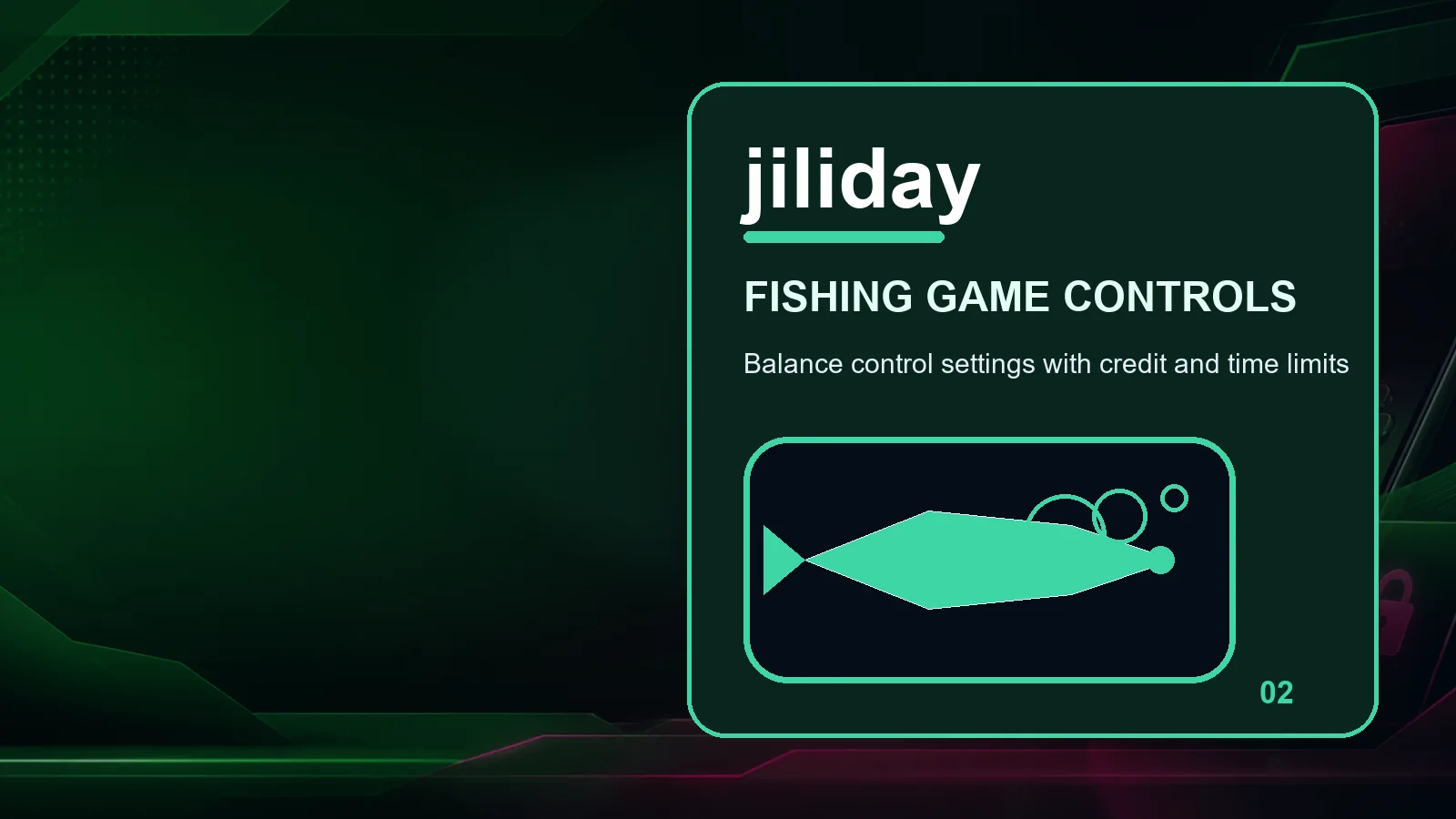 jiliday fishing full-width visual guide 2
