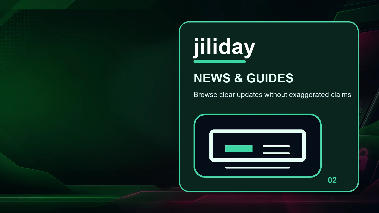 jiliday news full-width visual guide 2
