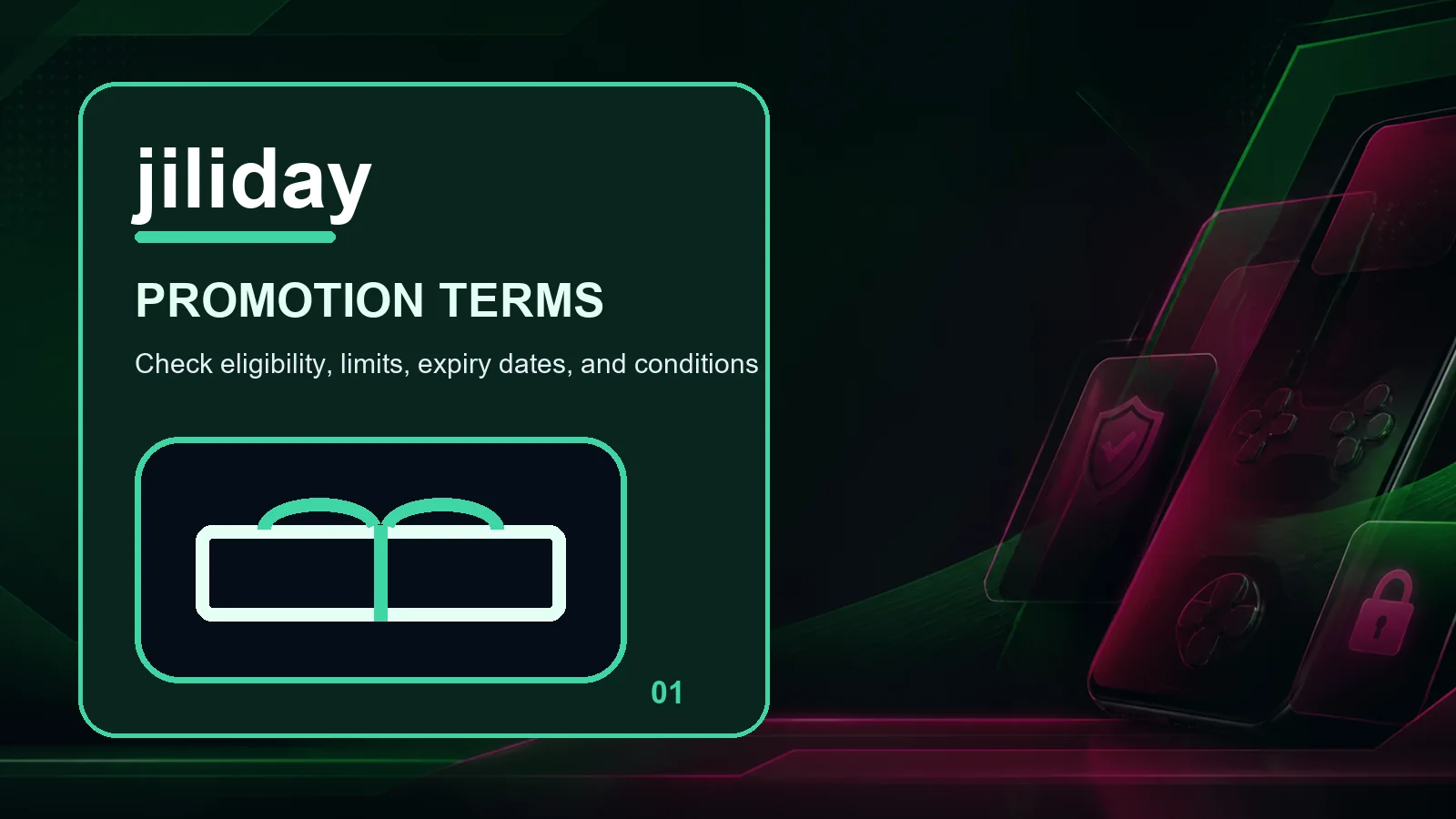 jiliday promotions full-width visual guide 1