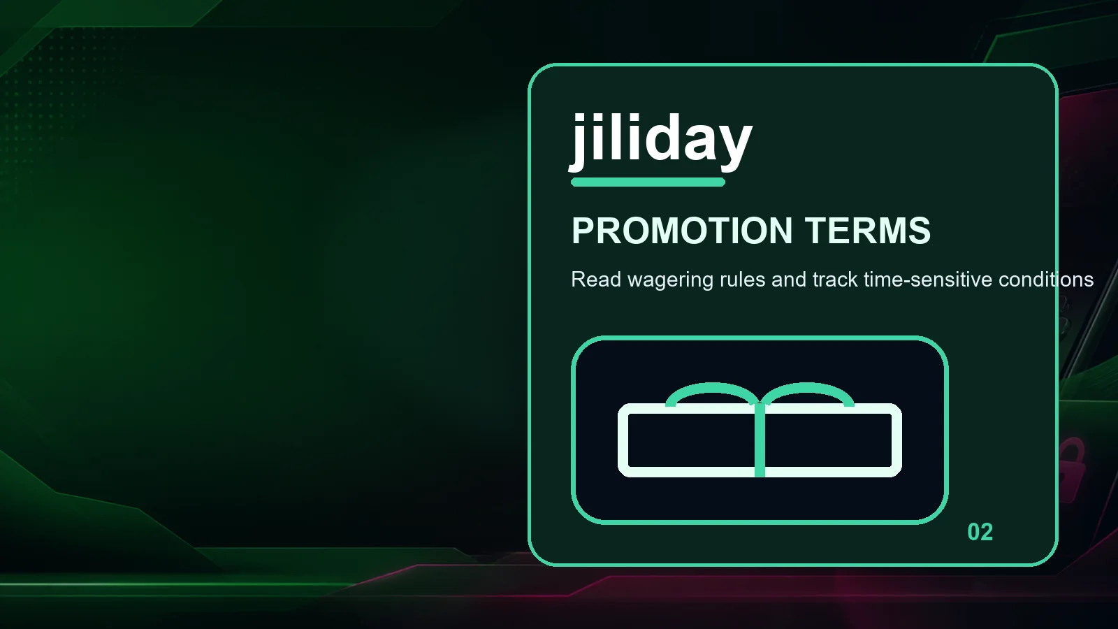 jiliday promotions full-width visual guide 2