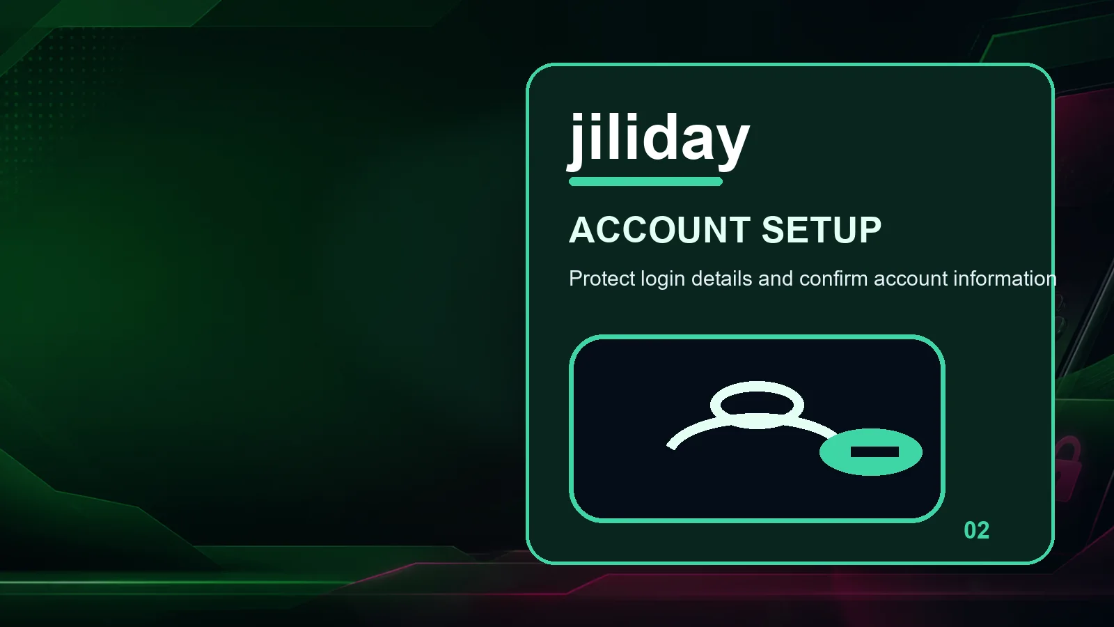 jiliday register full-width visual guide 2